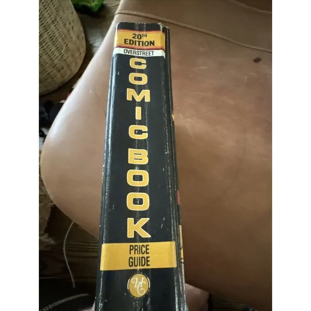 The Official Overstreet Comic Book Price Guide No. 20